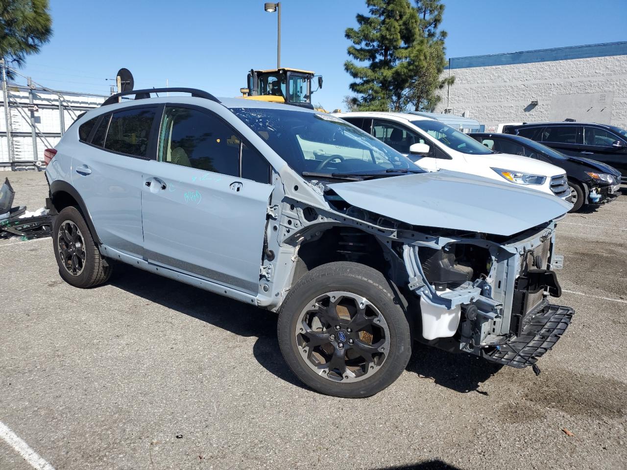 2022 SUBARU CROSSTREK  VIN:JF2GTABC0NH255129