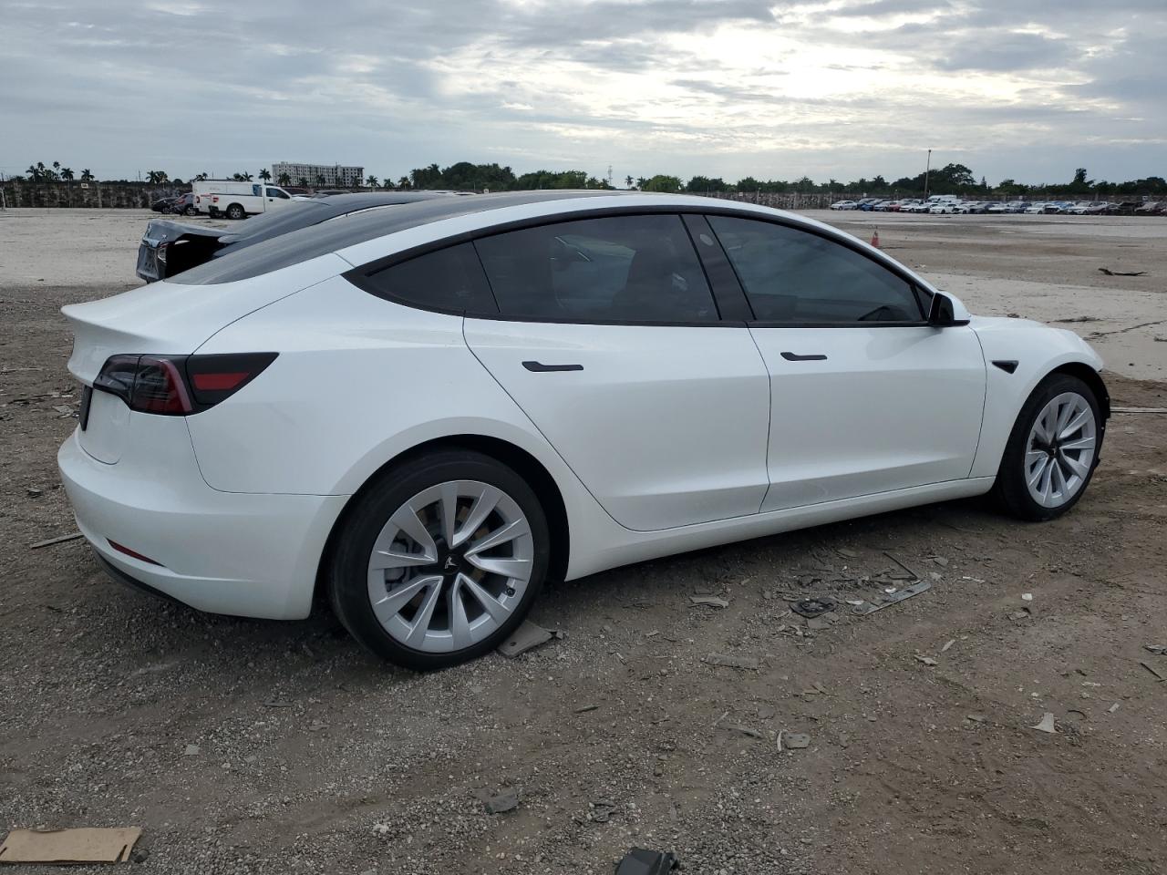 2023 TESLA MODEL 3  VIN:5YJ3E1EA9PF558740