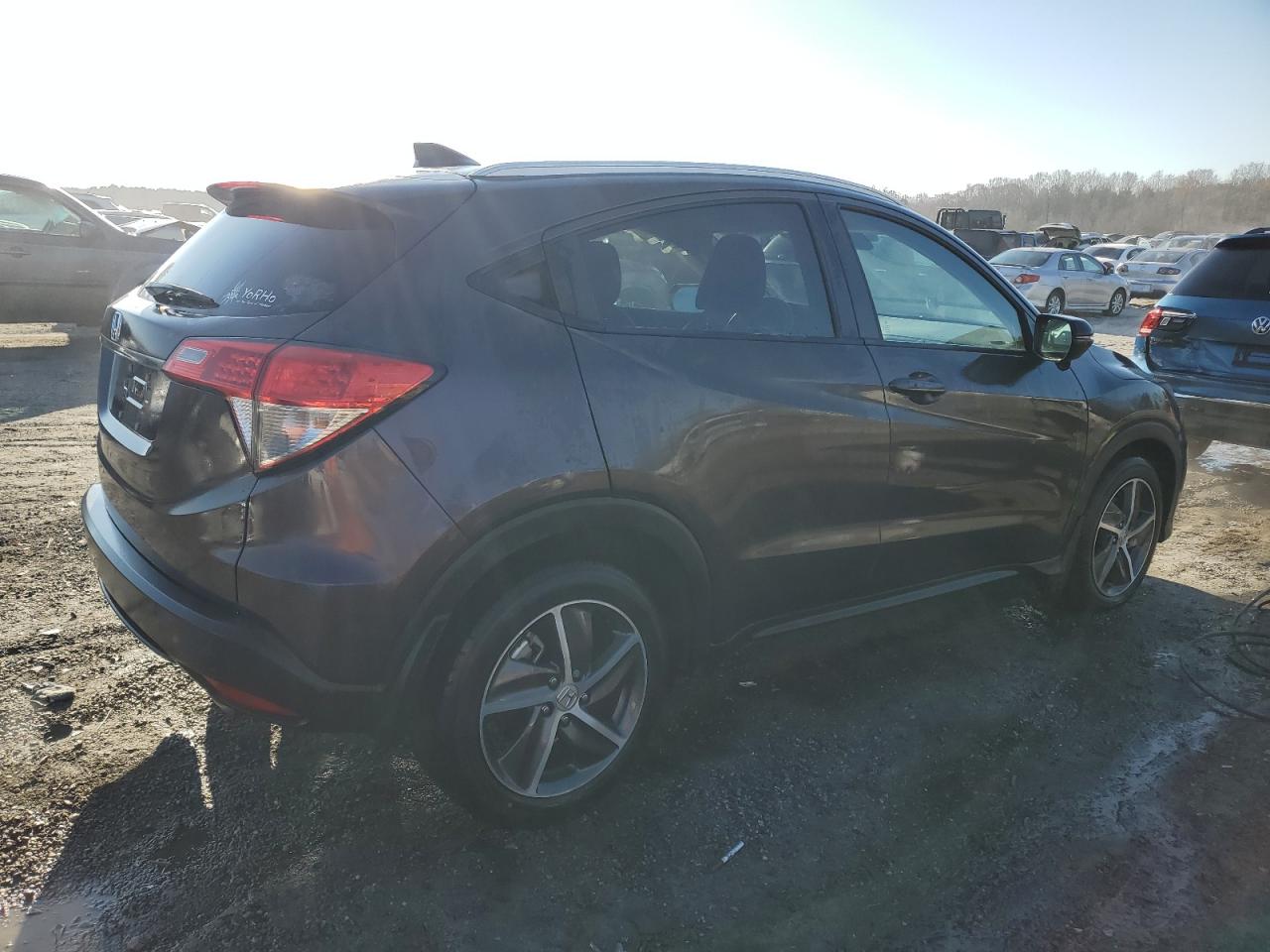 2022 HONDA HR-V EXL VIN:3CZRU5H75NM703120
