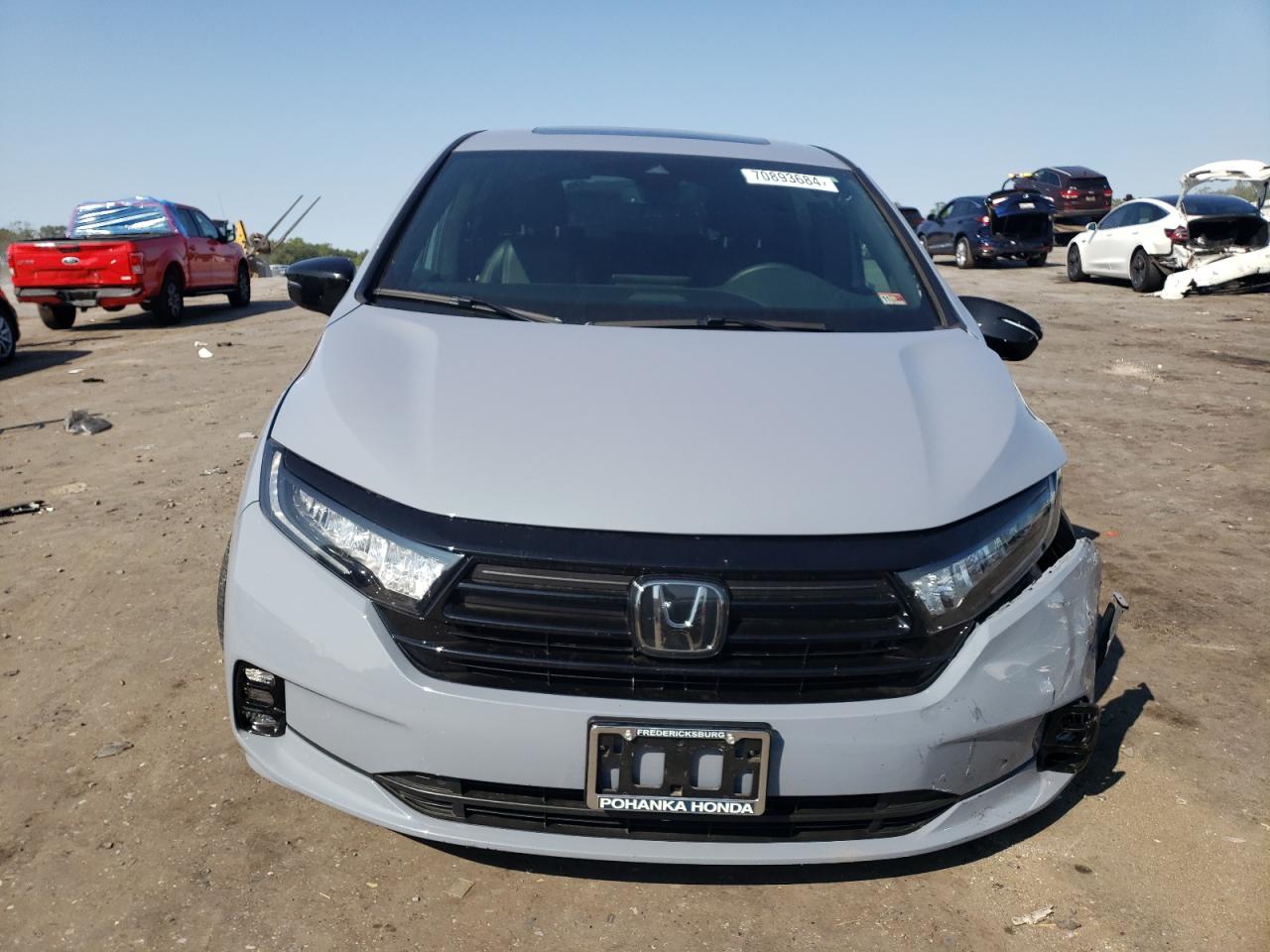 2024 HONDA ODYSSEY SPORT VIN:5FNRL6H74RB019829