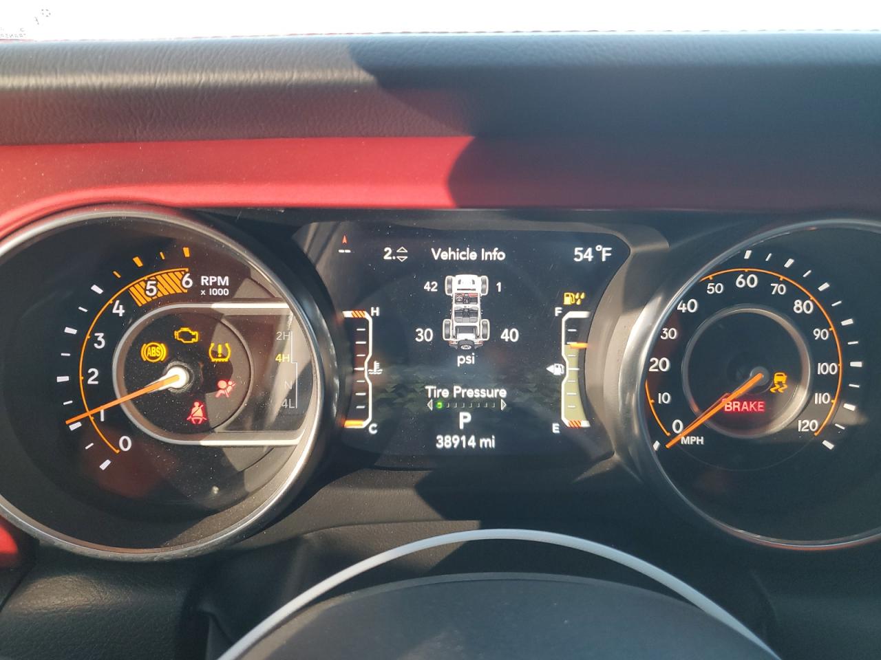 2023 JEEP WRANGLER RUBICON VIN:1C4JJXFM2PW588219