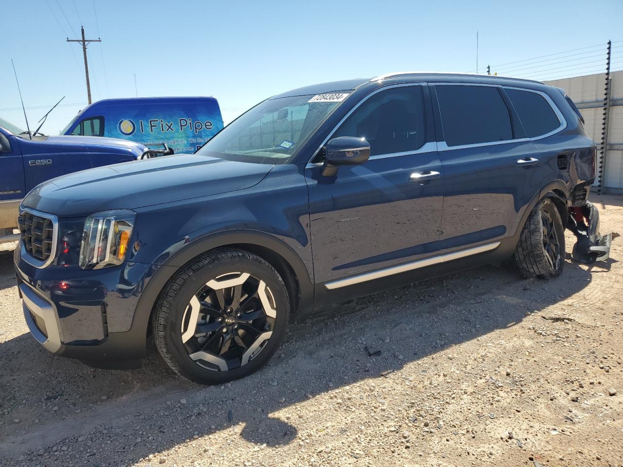 2023 KIA TELLURIDE S VIN:5XYP6DGC0PG401010