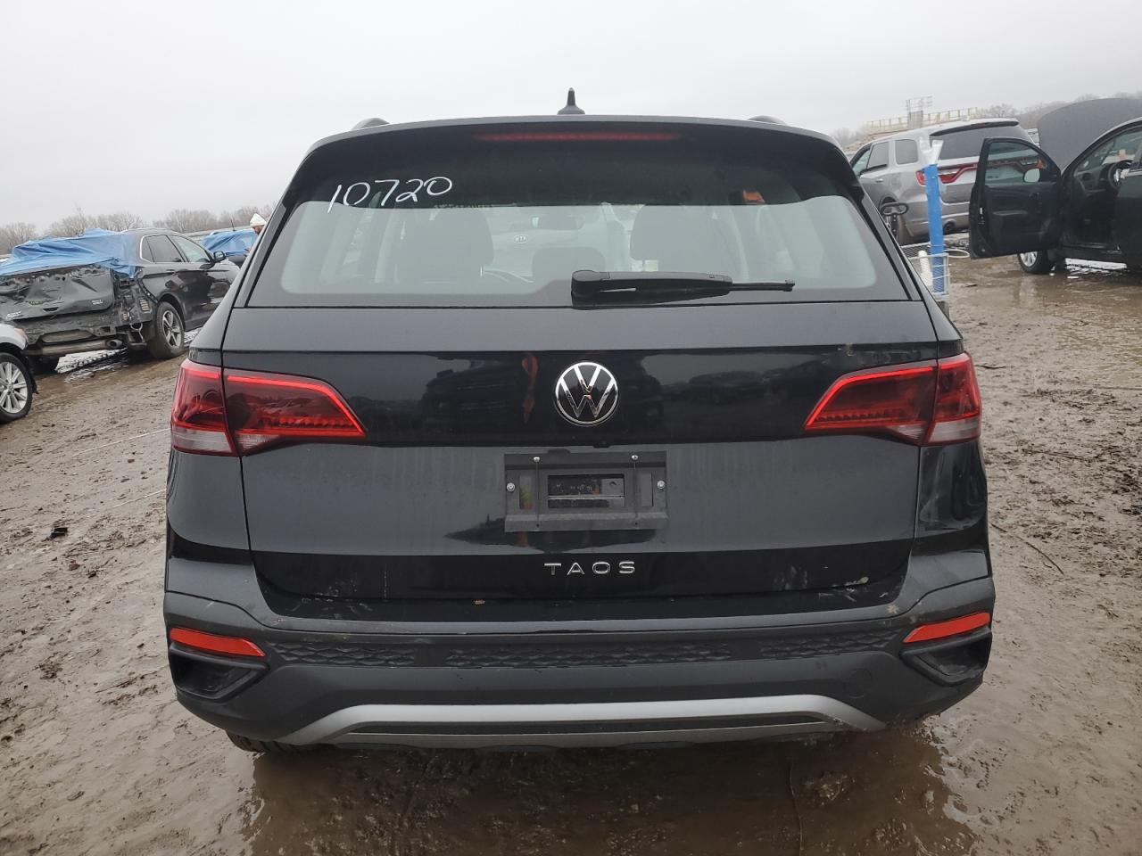 2023 VOLKSWAGEN TAOS S VIN:3VVDX7B21PM353599