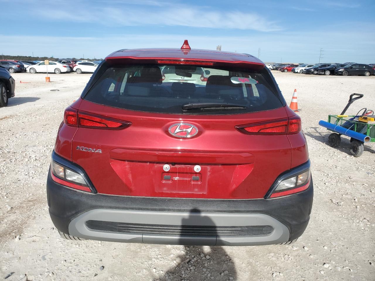 2023 HYUNDAI KONA SE VIN:KM8K22AB4PU040563