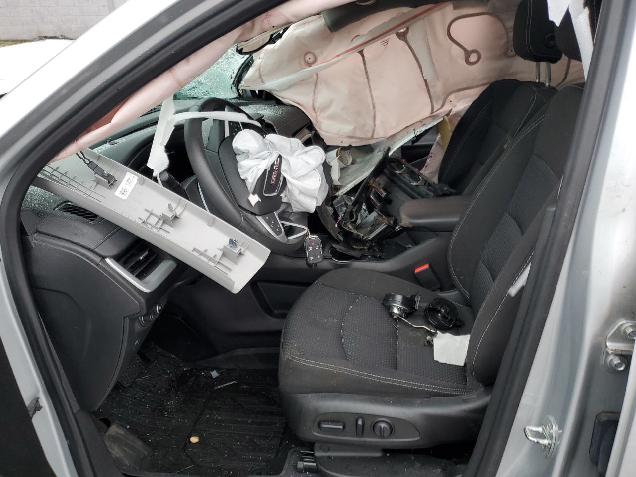2022 GMC TERRAIN SLE VIN:3GKALTEV4NL125583