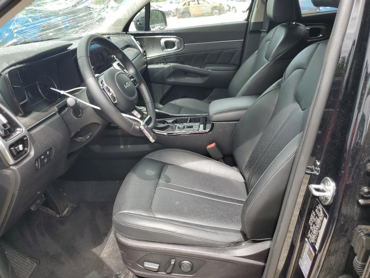 2022 KIA SORENTO SX VIN:5XYRKDLFXNG079865