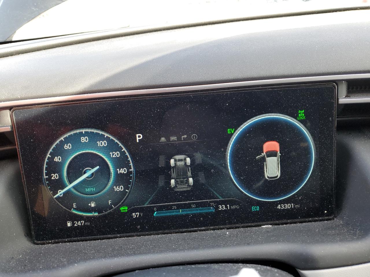 2023 HYUNDAI TUCSON SEL CONVENIENCE VIN:KM8JFCA11PU105317