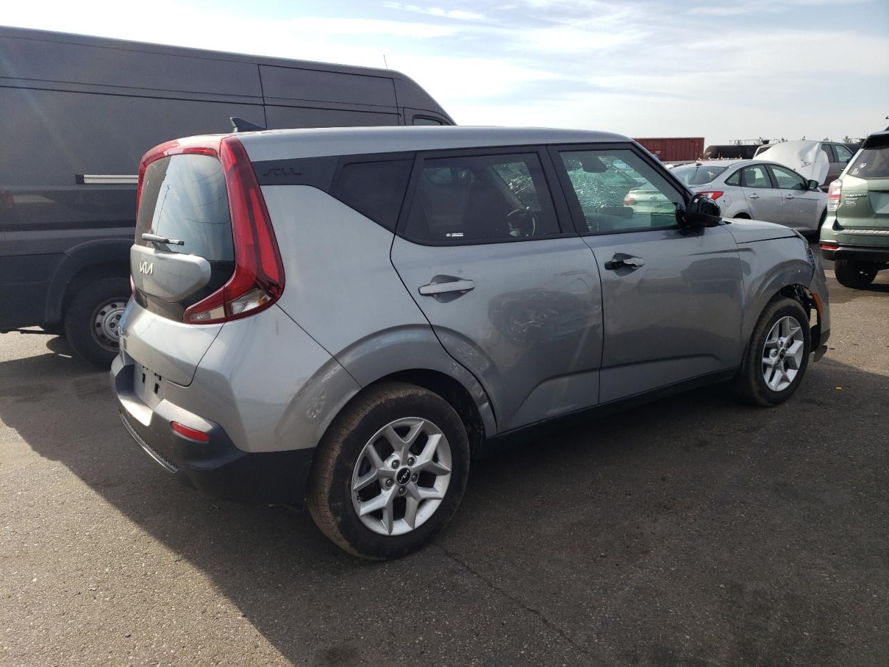 2022 KIA SOUL LX VIN:KNDJ23AU2N7806941