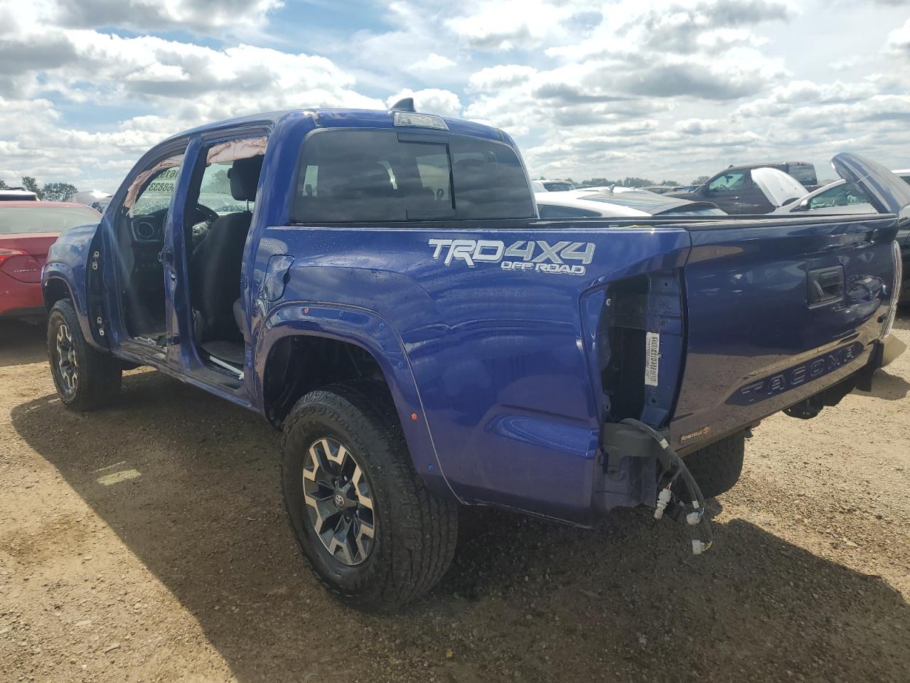 2022 TOYOTA TACOMA DOUBLE CAB VIN:3TMCZ5AN2NM459920