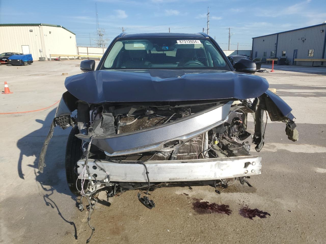 2022 TOYOTA HIGHLANDER PLATINUM VIN:5TDFZRAH4NS124236