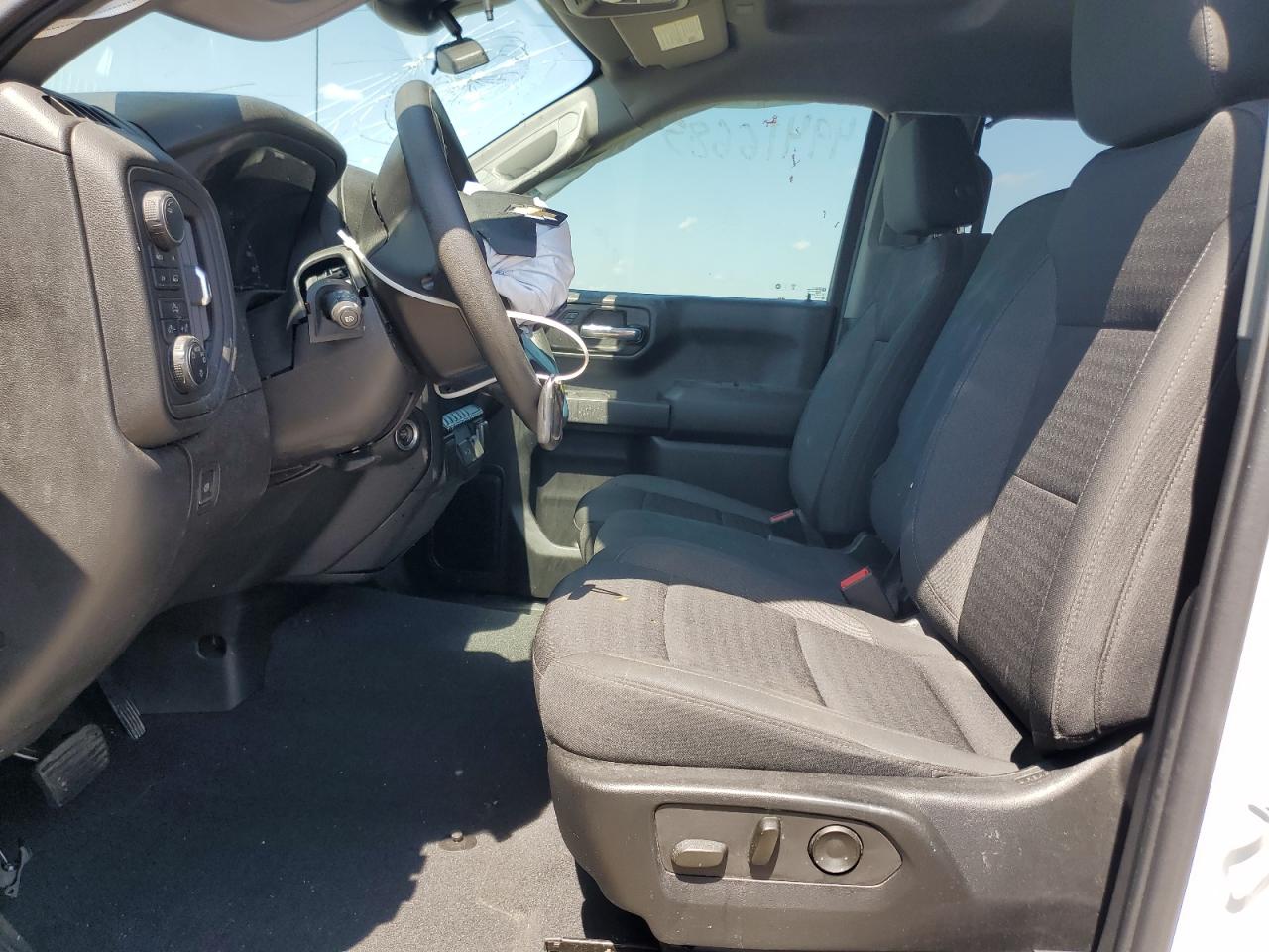 2022 CHEVROLET SILVERADO K1500 CUSTOM VIN:1GCPDBEK4NZ522349