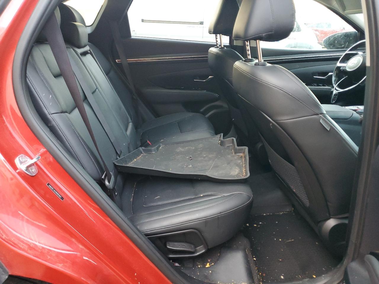 2022 HYUNDAI TUCSON LIMITED VIN:5NMJECAEXNH051837
