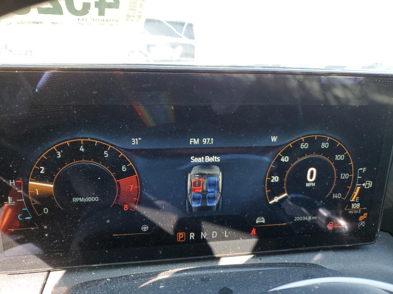 2024 FORD MUSTANG  VIN:1FA6P8TH9R5121556