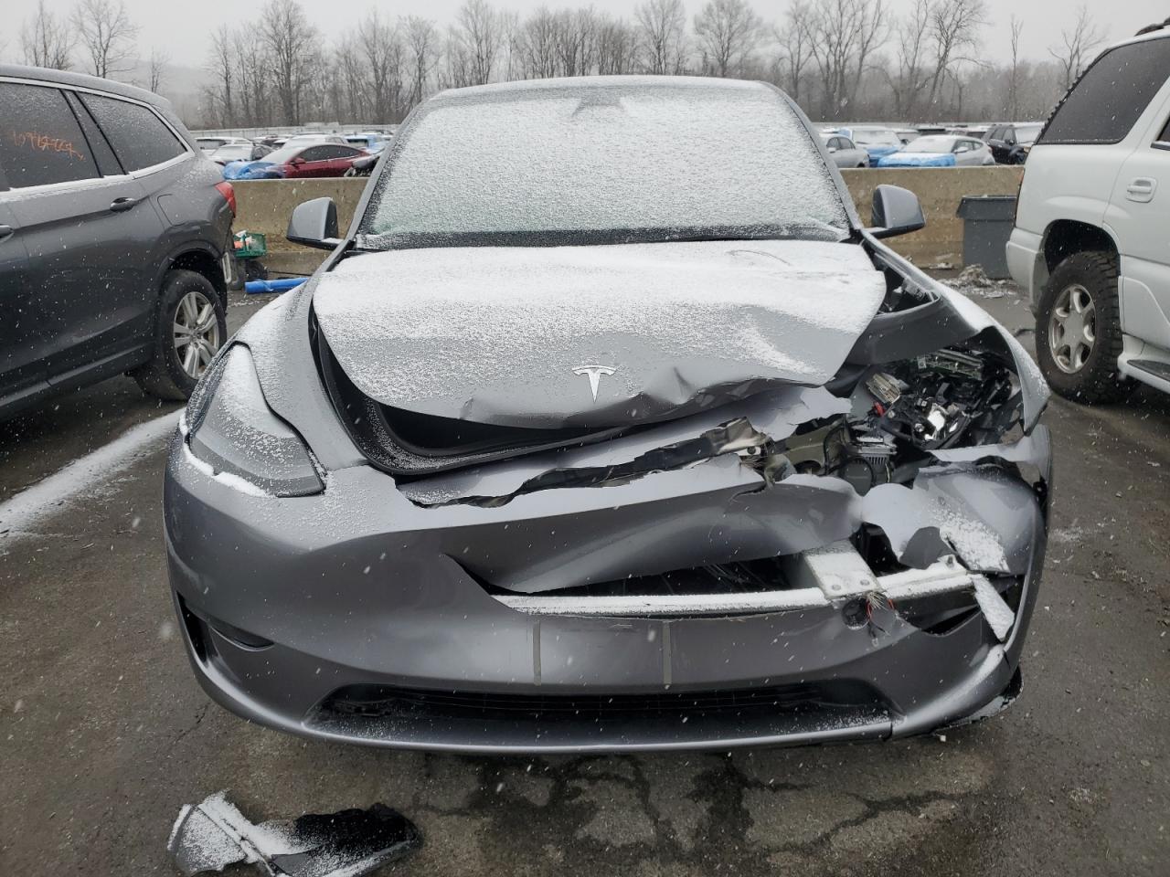 2024 TESLA MODEL Y  VIN:7SAYGAEE3RF185770