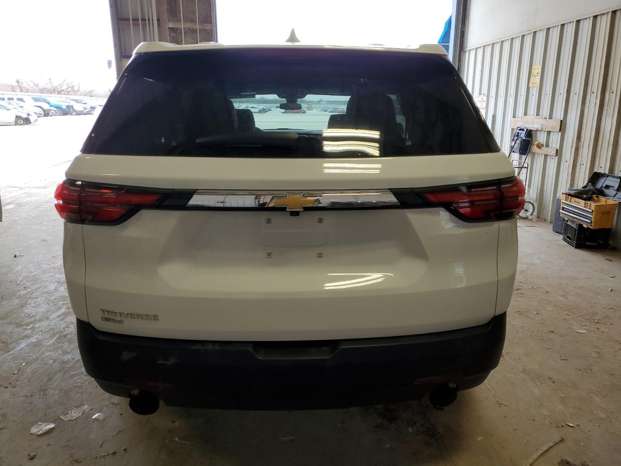 2024 CHEVROLET TRAVERSE LIMITED LS VIN:1GNESTKW1RJ139930