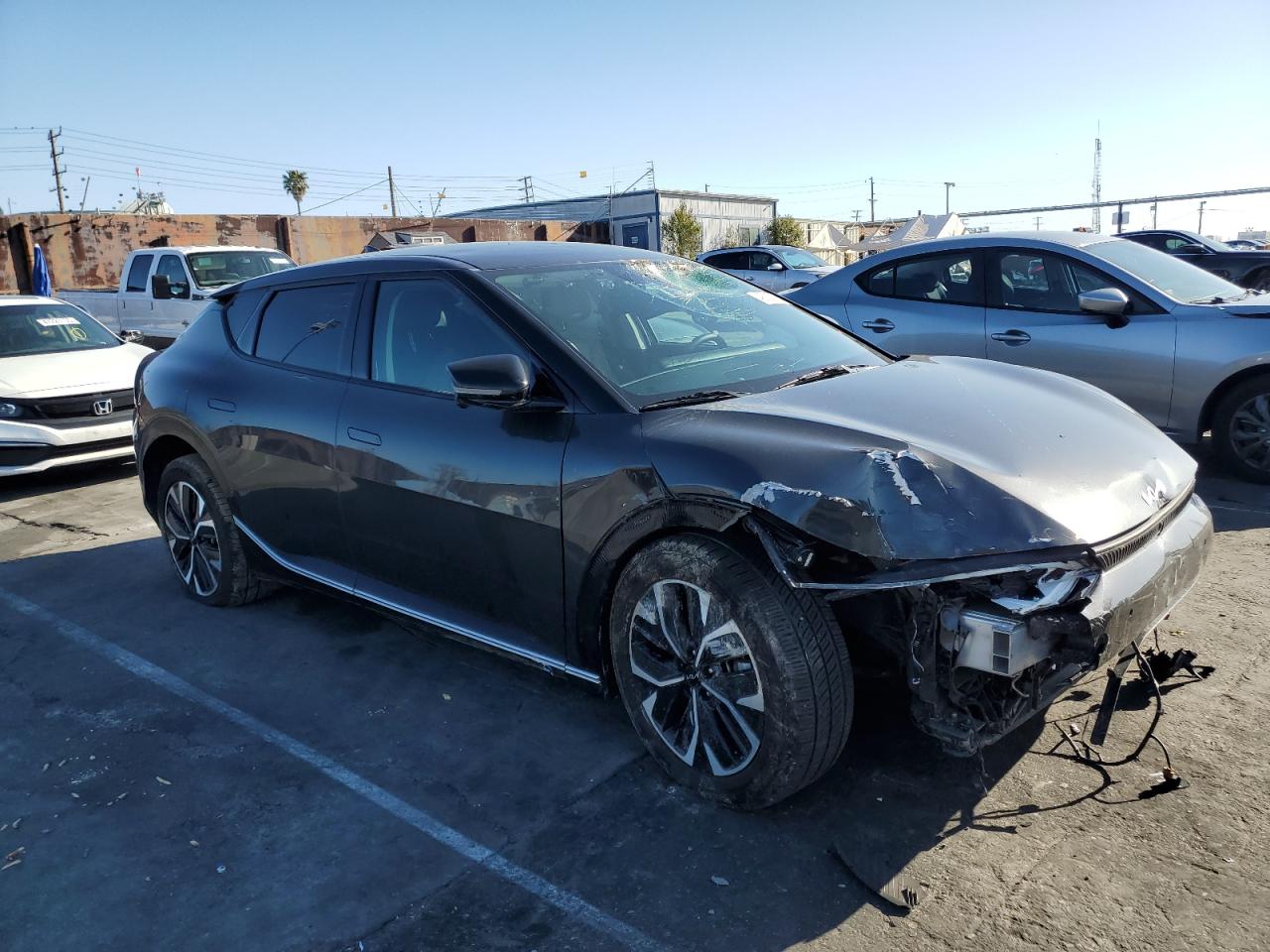 2022 KIA EV6 LIGHT VIN:KNDC3DLC6N5079654