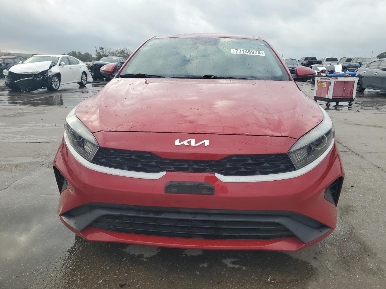 2022 KIA FORTE FE VIN:3KPF24AD7NE434881