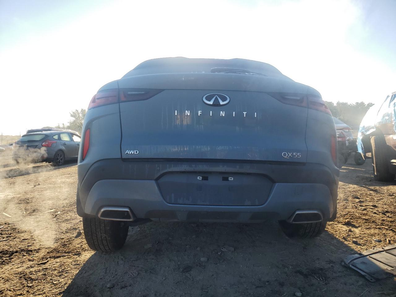 2023 INFINITI QX55 LUXE VIN:3PCAJ5JR5PF117578