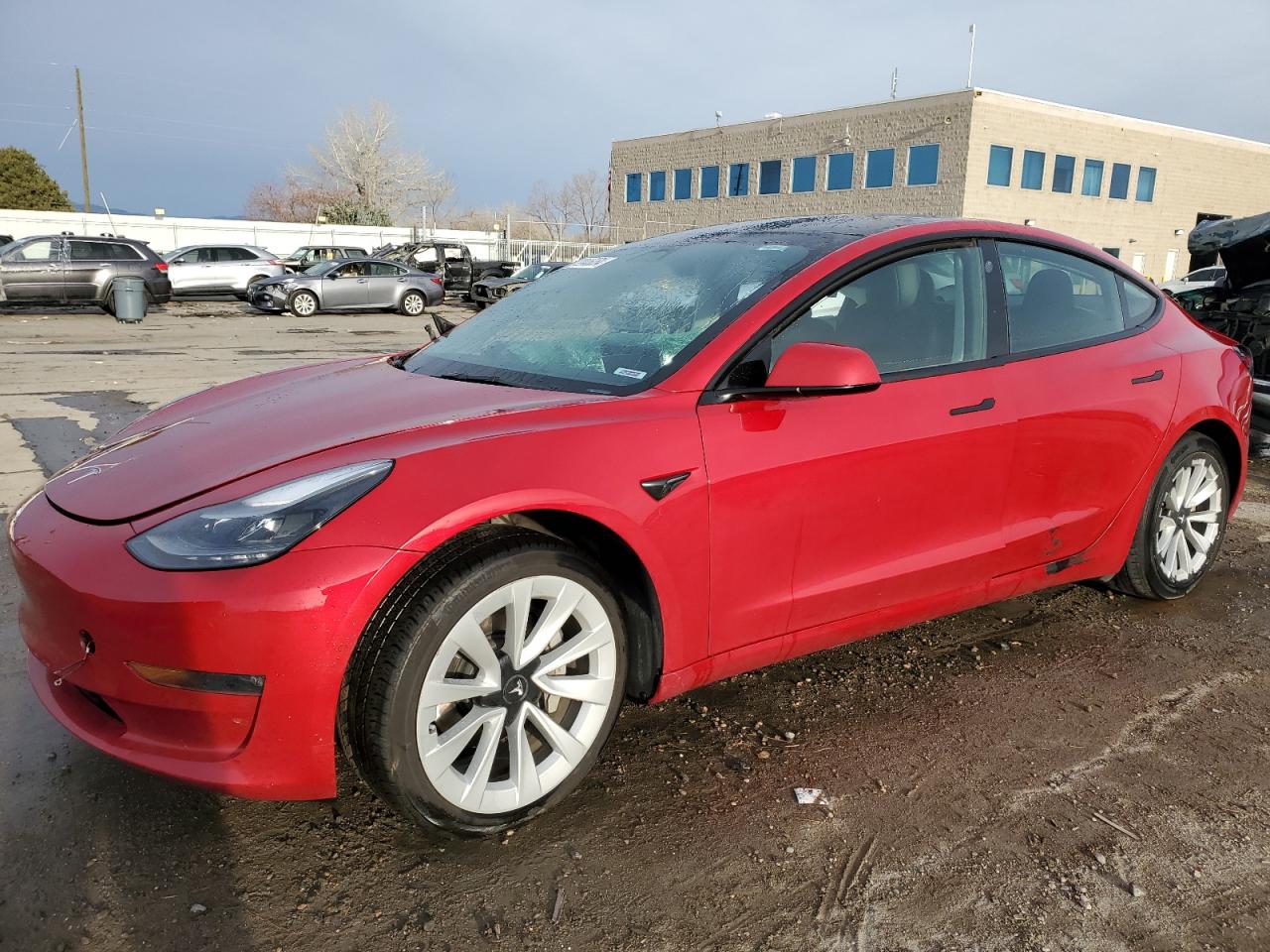 2022 TESLA MODEL 3  VIN:5YJ3E1EB7NF209209
