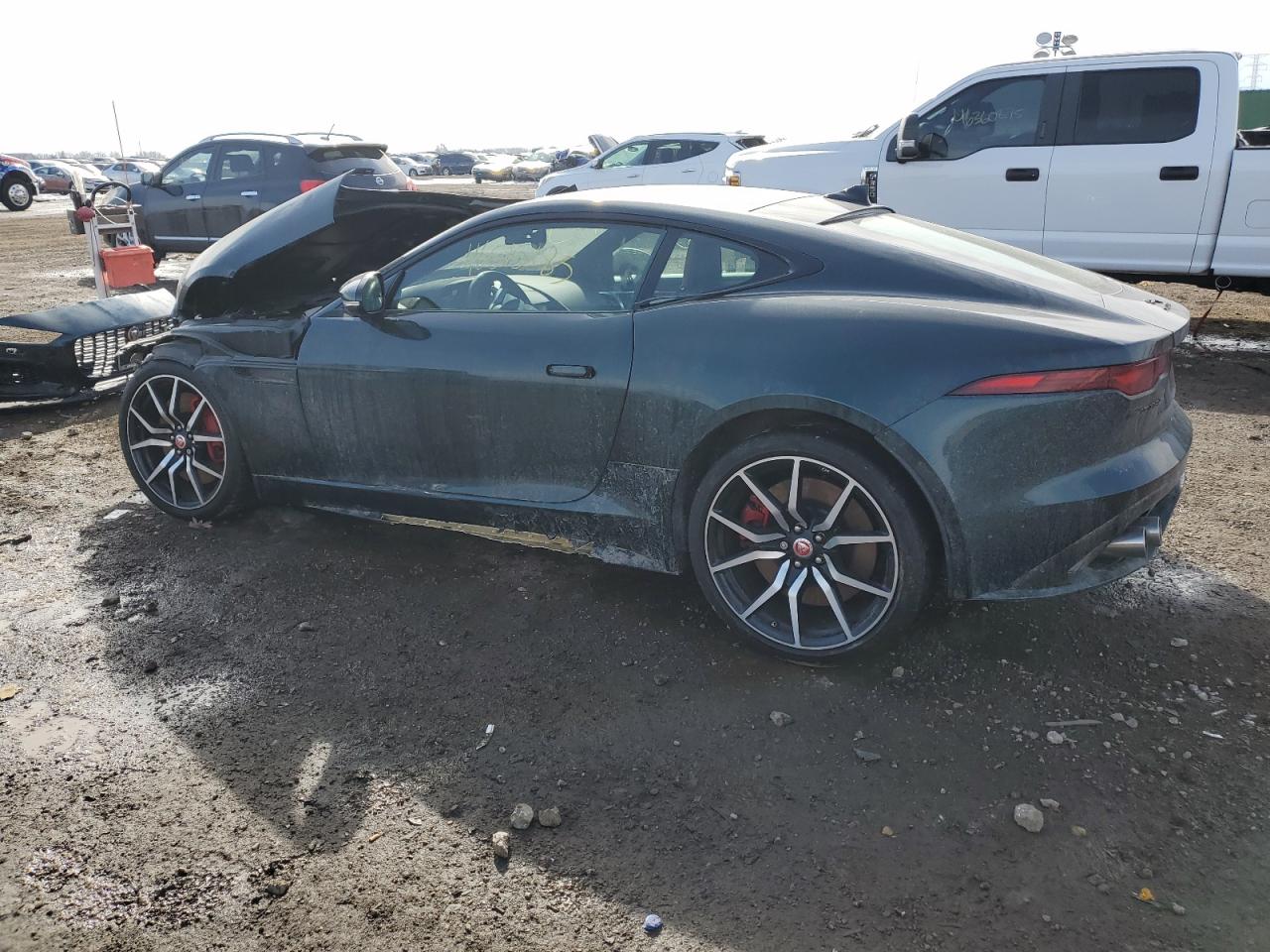 2023 JAGUAR F-TYPE R VIN:SAJD51FE0PCK80511