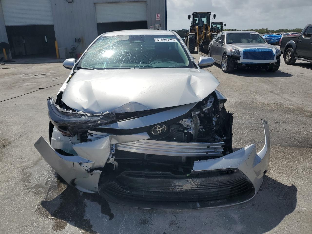 2024 TOYOTA COROLLA LE VIN:5YFB4MDE7RP154606