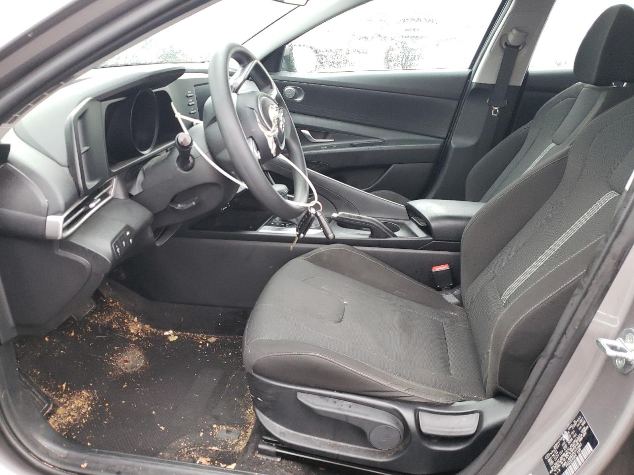 2023 HYUNDAI ELANTRA SE VIN:KMHLL4AGXPU373665