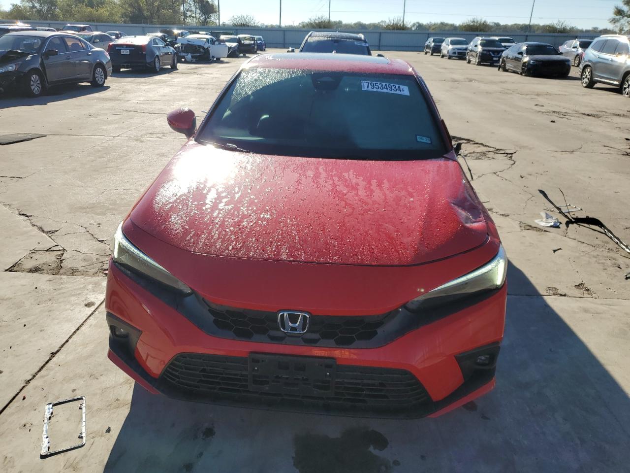 2023 HONDA CIVIC SPORT TOURING VIN:19XFL1H86PE008557