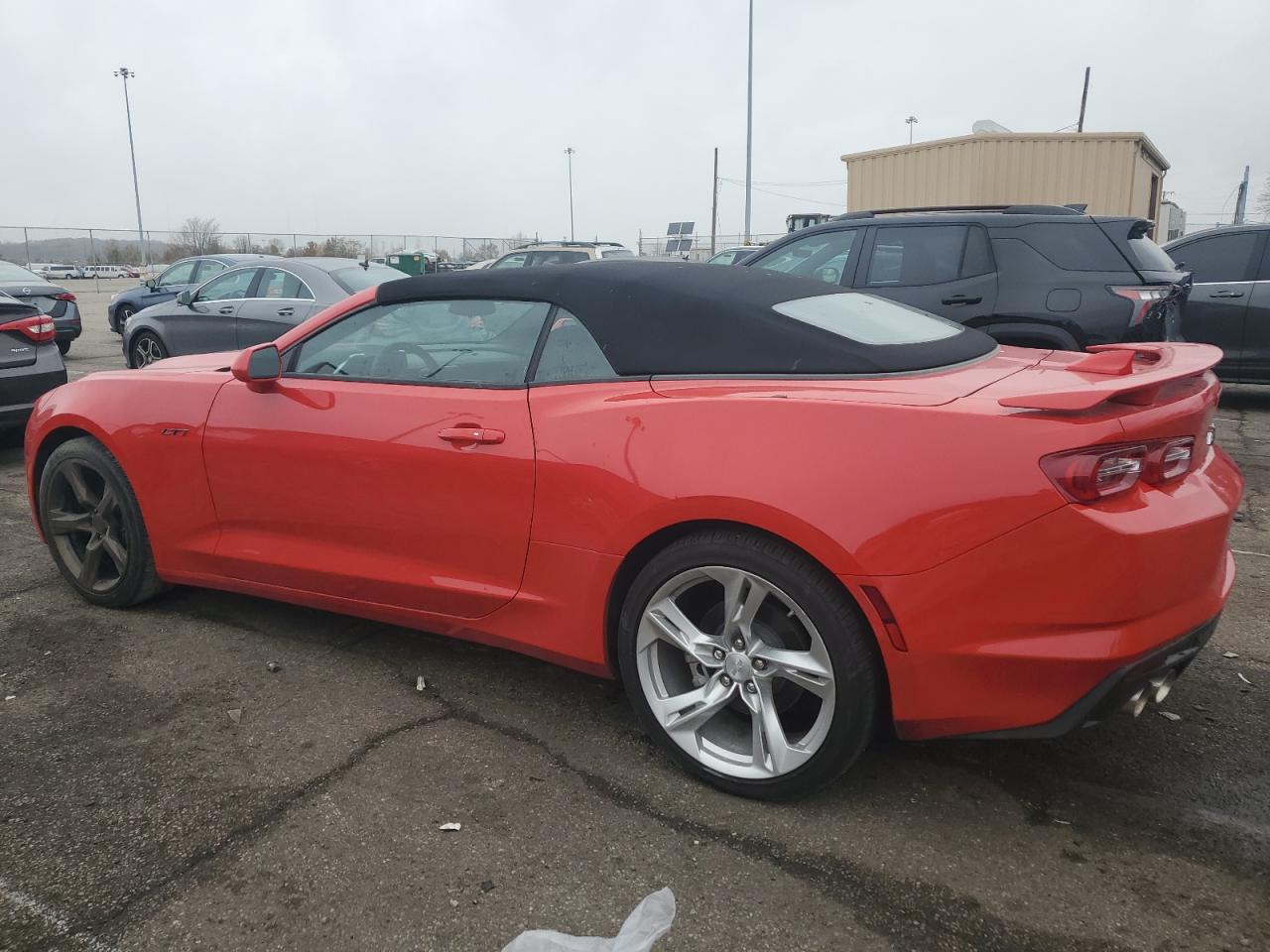2024 CHEVROLET CAMARO LT1 VIN:1G1FF3D73R0110029