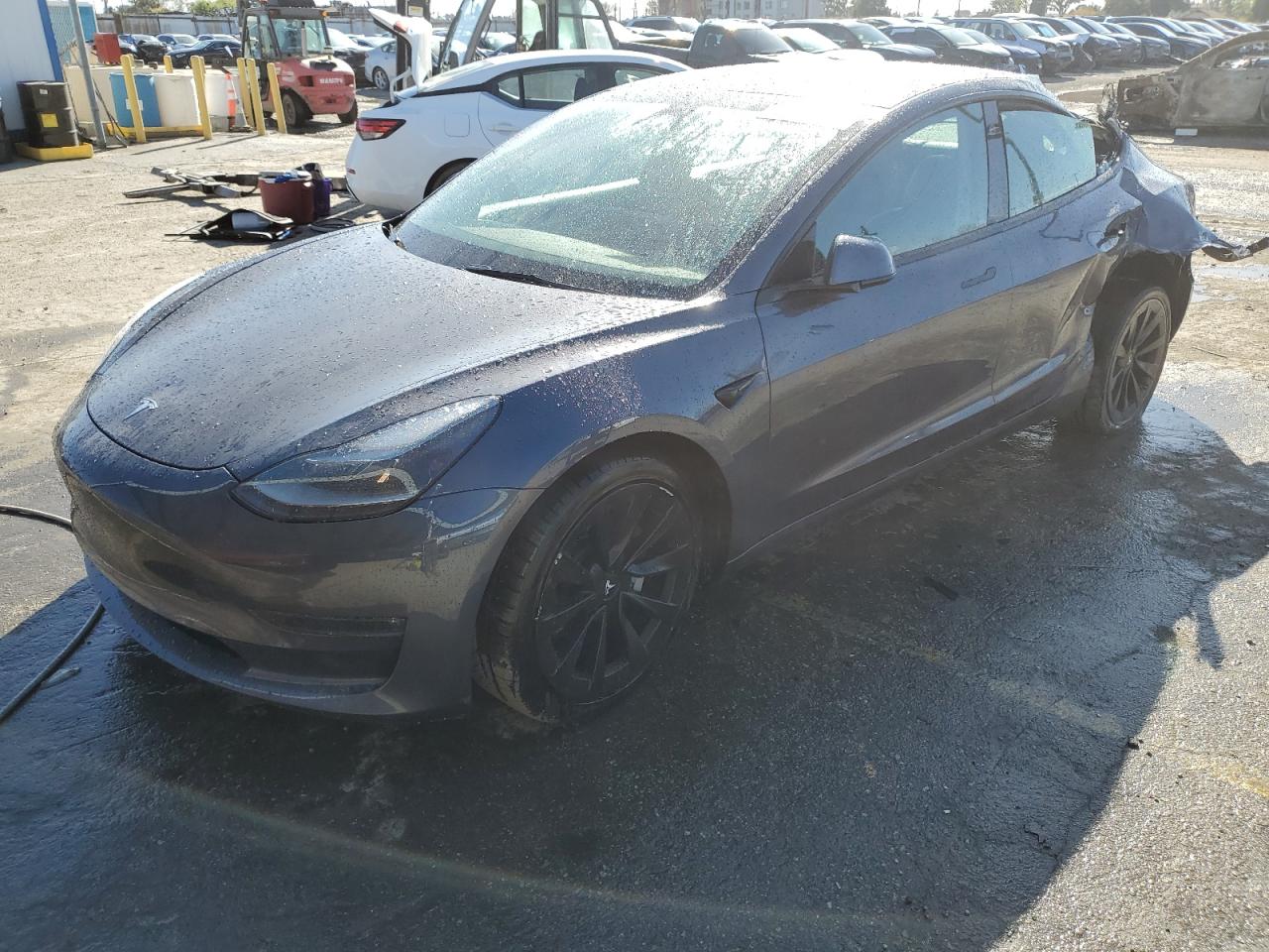 2022 TESLA MODEL 3  VIN:5YJ3E1EB1NF125192