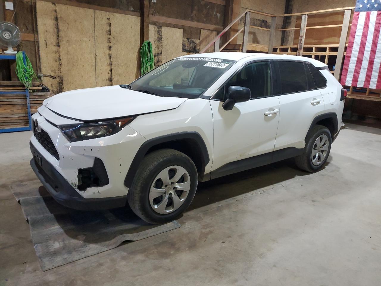 2022 TOYOTA RAV4 LE VIN:2T3F1RFV0NW273215