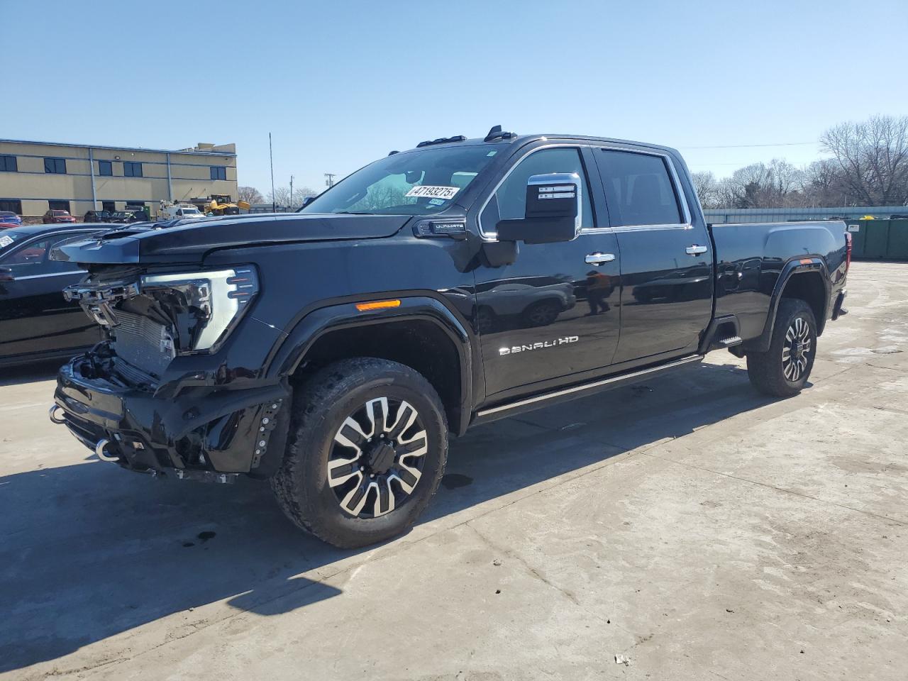 2024 GMC SIERRA K3500 DENALI ULTIMATE VIN:1GT49YEYXRF237920