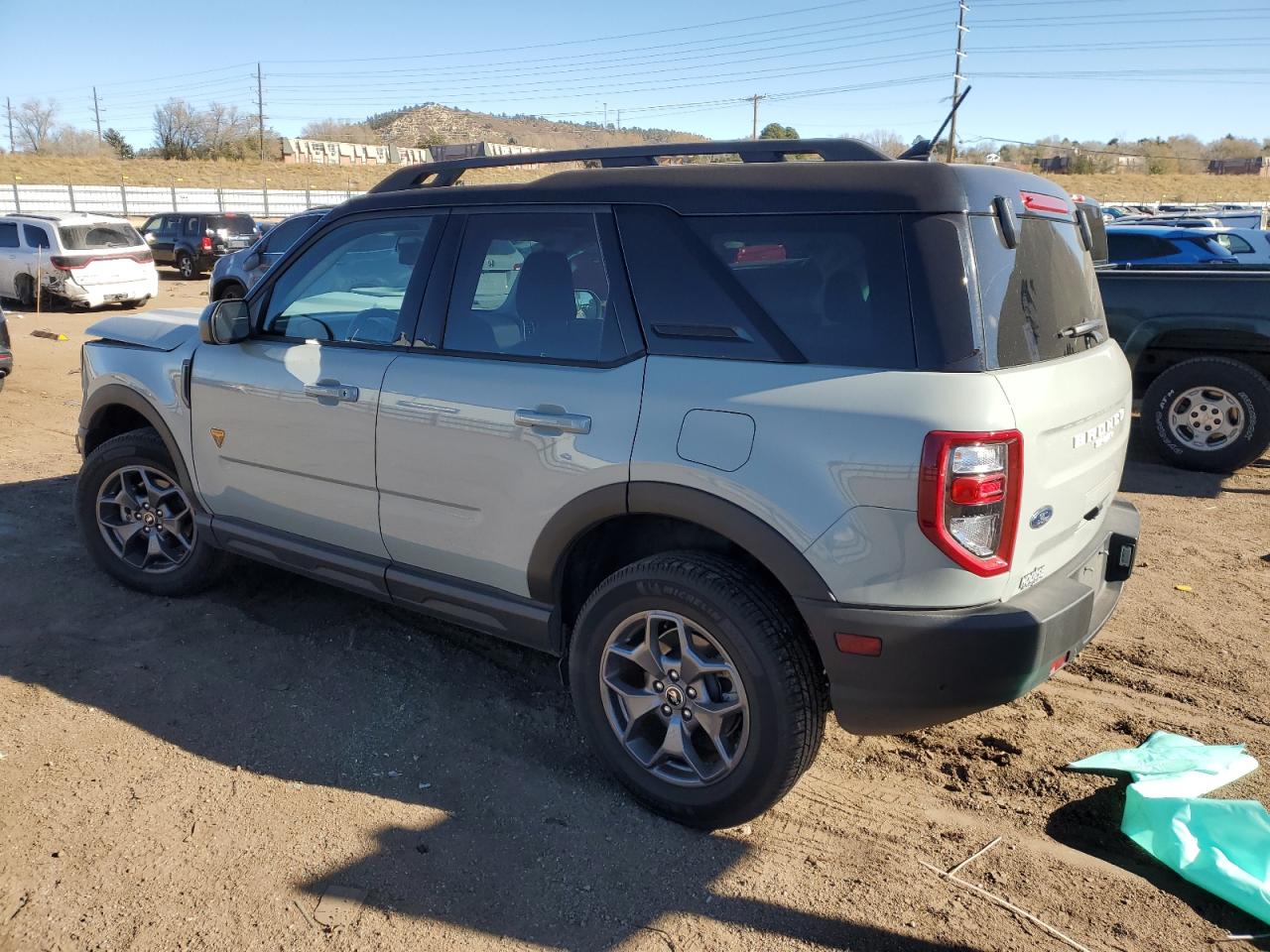 2022 FORD BRONCO SPORT BADLANDS VIN:3FMCR9D97NRD41463