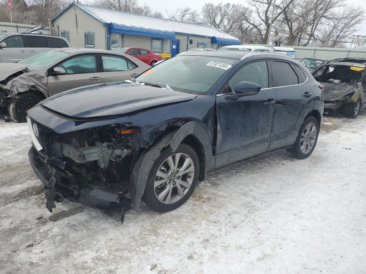 2022 MAZDA CX-30 PREFERRED VIN:3MVDMBCL0NM442058