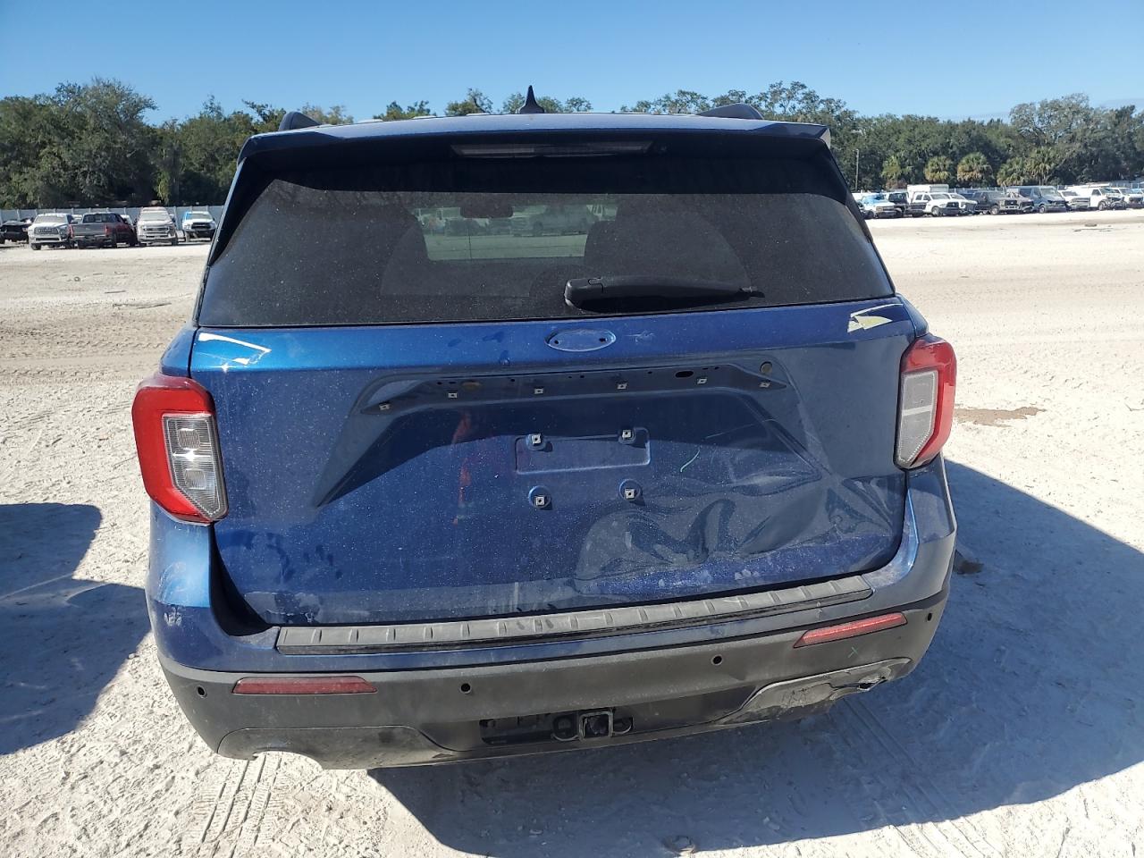 2022 FORD EXPLORER ST-LINE VIN:1FMSK7KH8NGB84628