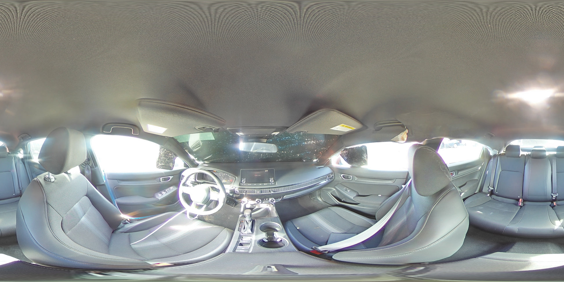 2024 HONDA CIVIC SPORT VIN:19XFL2H84RE010221