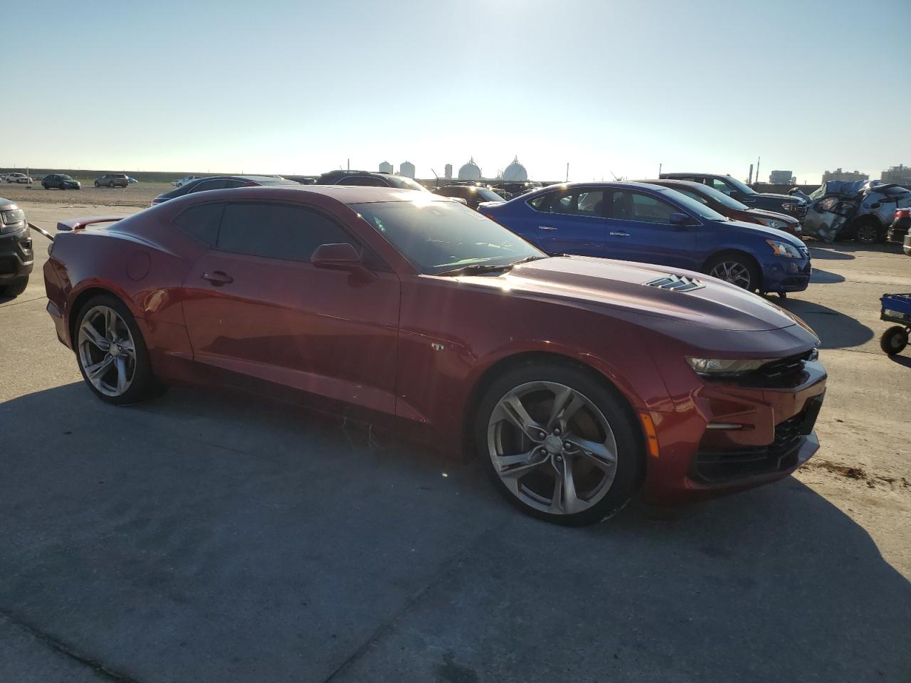 2022 CHEVROLET CAMARO SS VIN:1G1FH1R74N0105231
