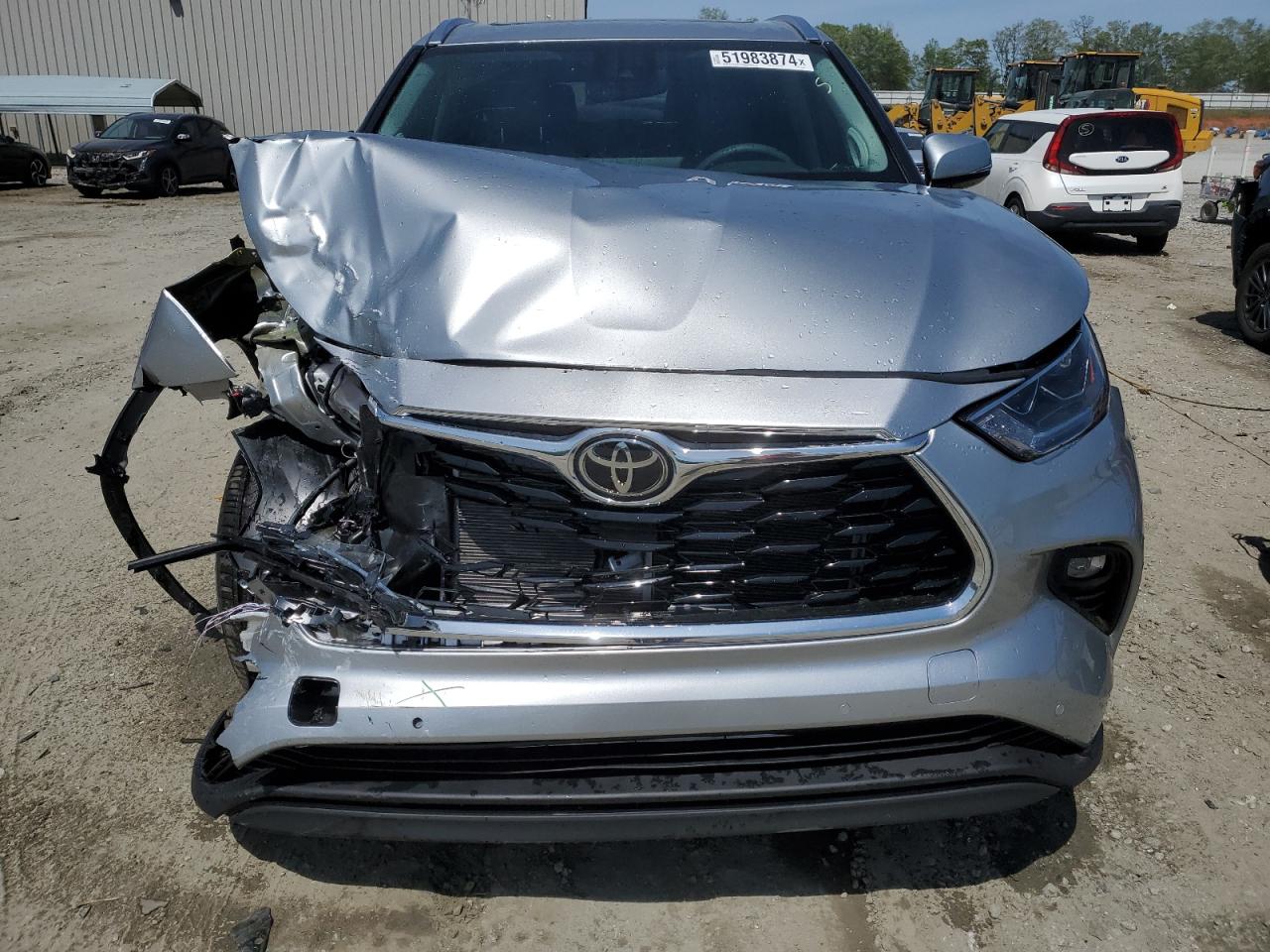 2023 TOYOTA HIGHLANDER L VIN:5TDKDRAH7PS513632