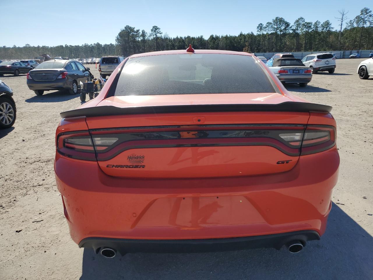 2023 DODGE CHARGER GT VIN:2C3CDXHG6PH647296