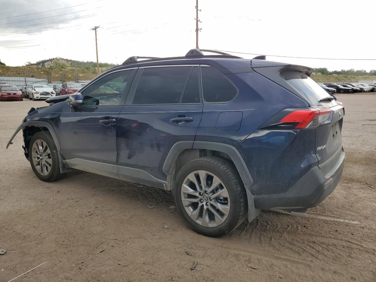 2023 TOYOTA RAV4 XLE PREMIUM VIN:JTMC1RFV9PJ024982