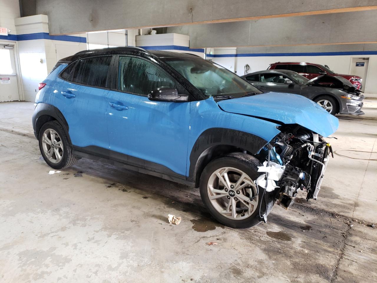 2023 HYUNDAI KONA SEL VIN:KM8K6CAB7PU951996