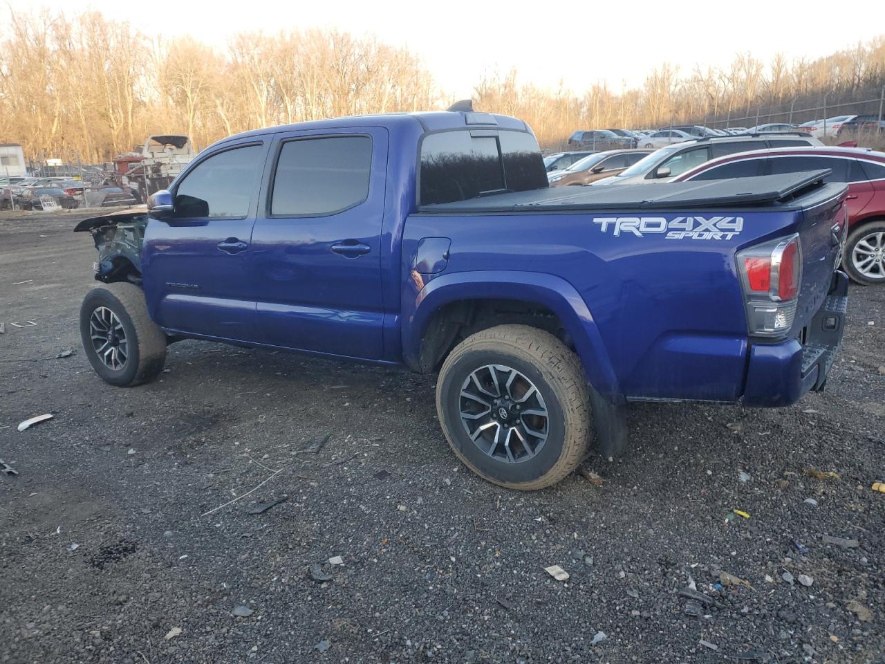 2022 TOYOTA TACOMA DOUBLE CAB VIN:3TMCZ5AN8NM468704