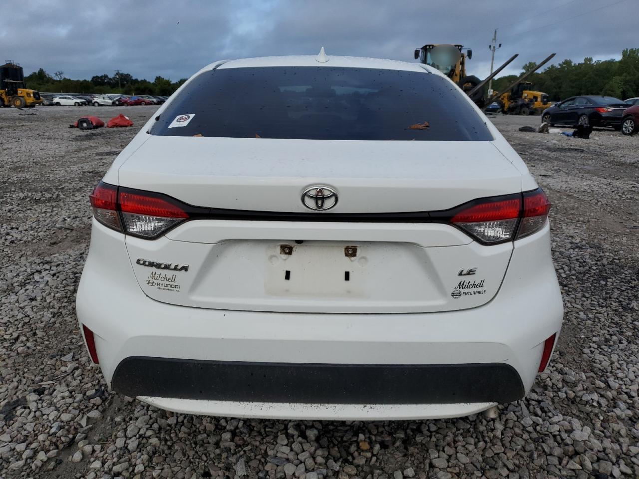 2022 TOYOTA COROLLA LE VIN:5YFEPMAE3NP293697