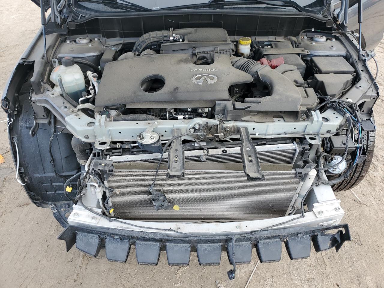 2022 INFINITI QX50 LUXE VIN:3PCAJ5BA0NF116408