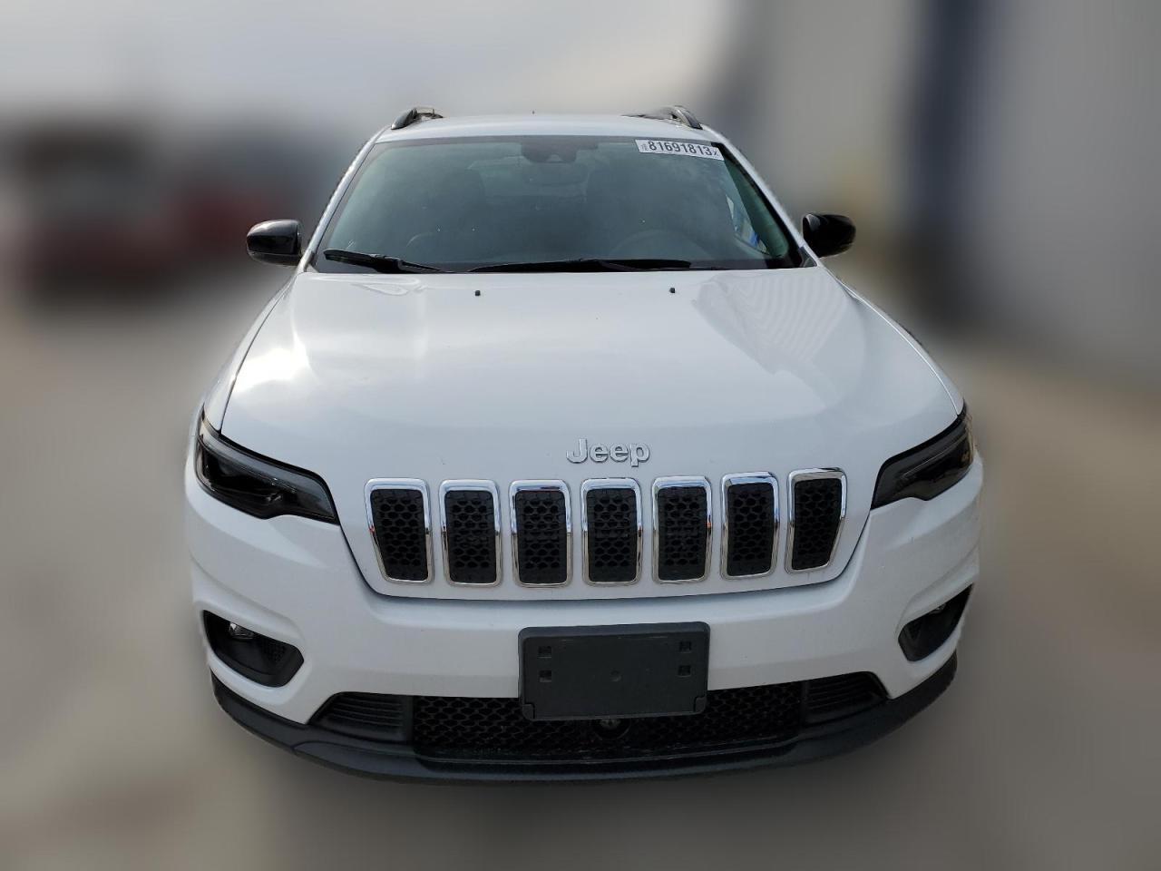 2022 JEEP CHEROKEE LATITUDE LUX VIN:1C4PJMMX7ND554193