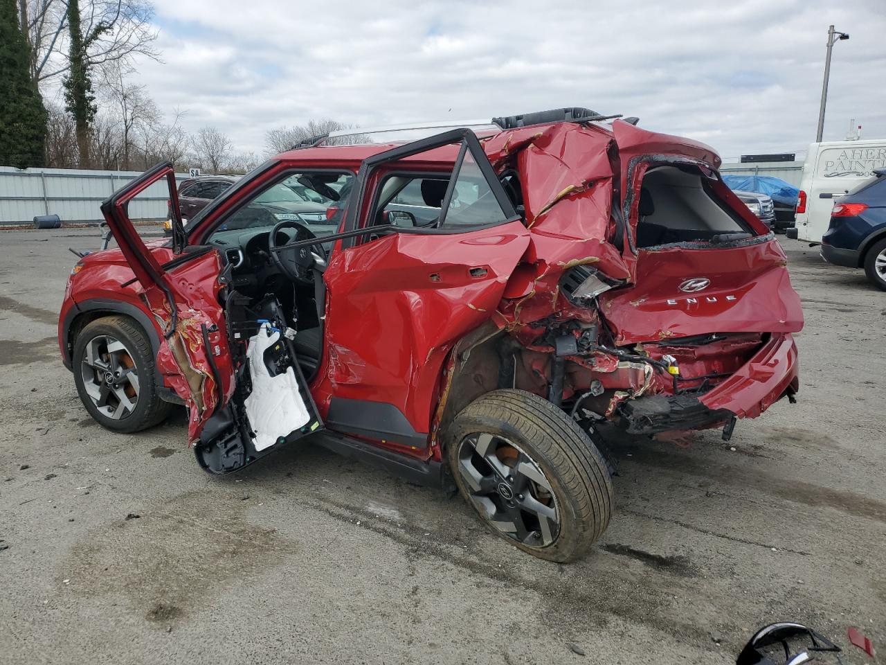 2022 HYUNDAI VENUE SEL VIN:KMHRC8A35NU188127