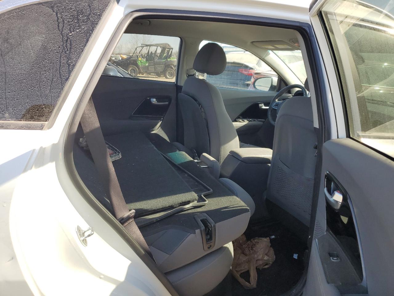 2022 KIA NIRO LX VIN:KNDCB3LC5N5537200