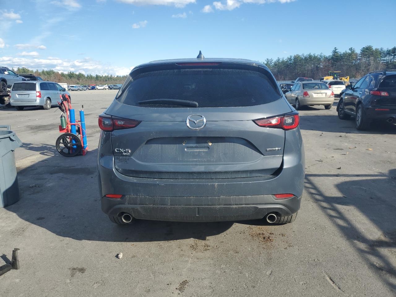 2022 MAZDA CX-5 PREFERRED VIN:JM3KFBCM2N0646902