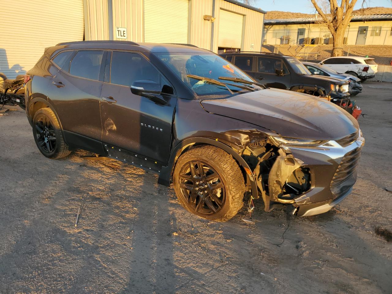 2022 CHEVROLET BLAZER 3LT VIN:3GNKBJRSXNS218029