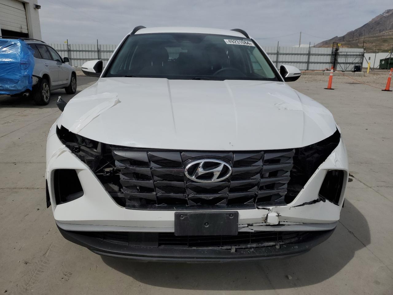2022 HYUNDAI TUCSON SEL VIN:5NMJB3AE6NH005656