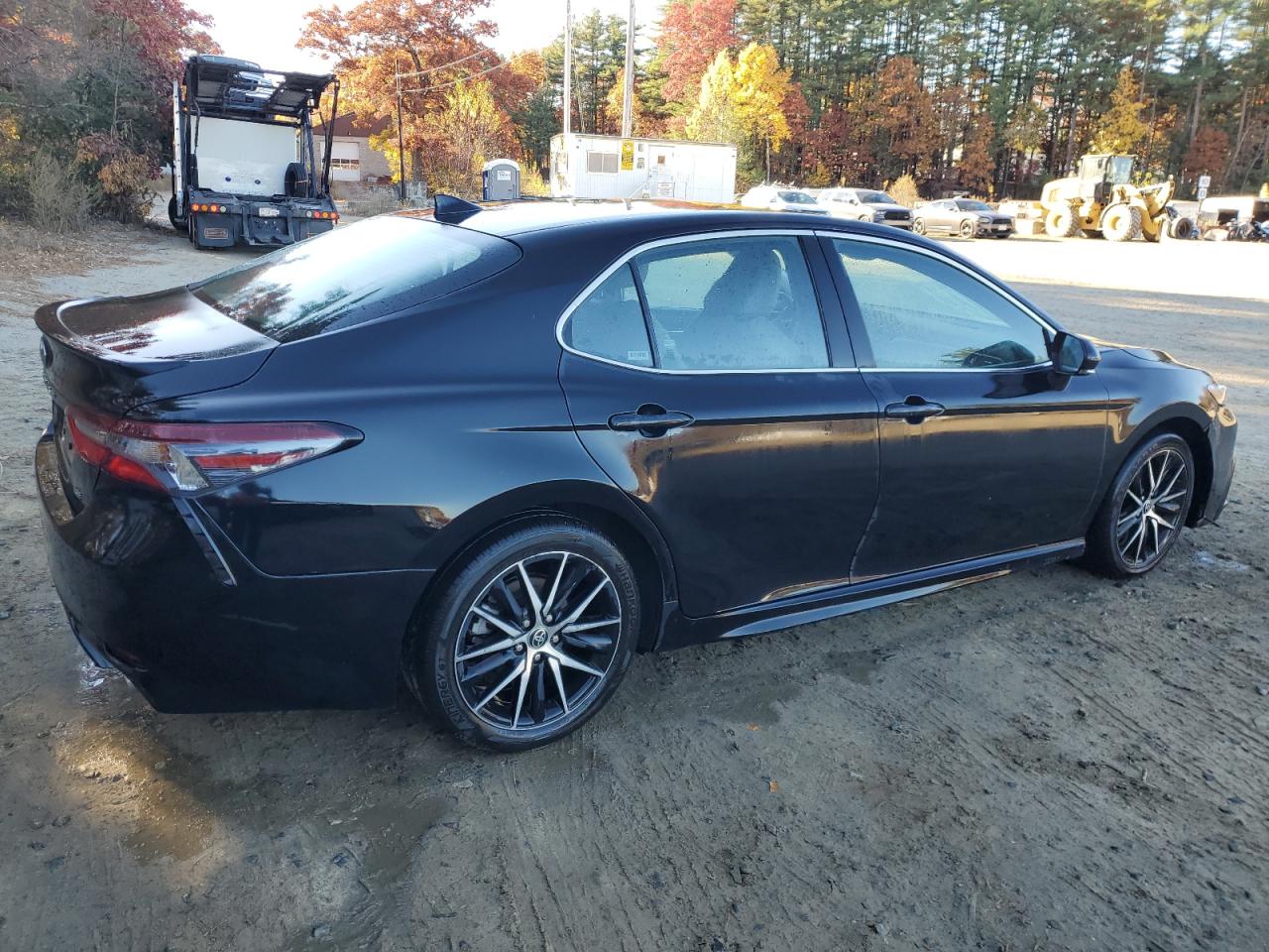 2022 TOYOTA CAMRY SE VIN:4T1G11AK7NU692982